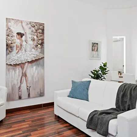 Daire Charming And Bright Flat In Trastevere